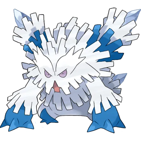 Abomasnow Mega (shiny)