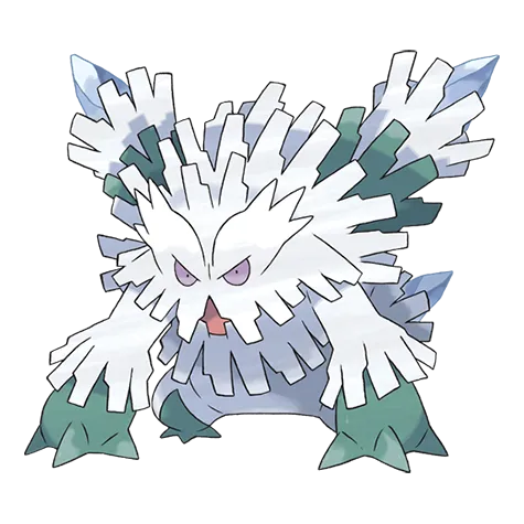 Mega Abomasnow