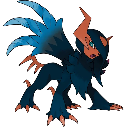 Absol Mega Z (shiny)