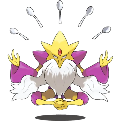 Alakazam Mega (shiny)