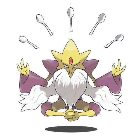 Mega Alakazam