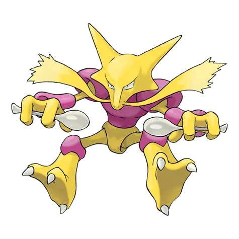 Alakazam (shiny)