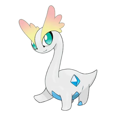Amaura (shiny)