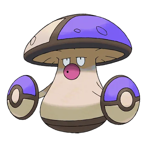 Amoonguss (shiny)