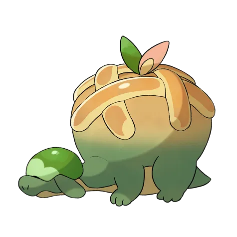 Appletun (shiny)