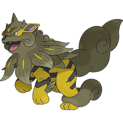 Arcanine Hisui (shiny)