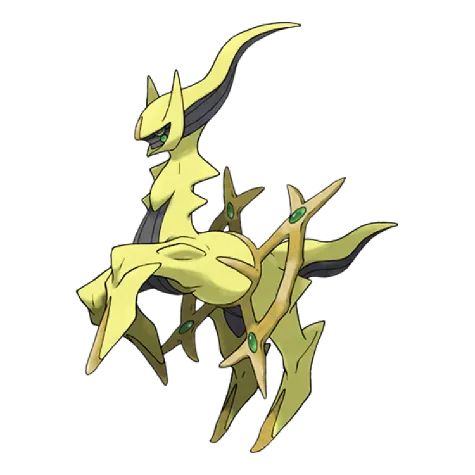 Arceus (shiny)