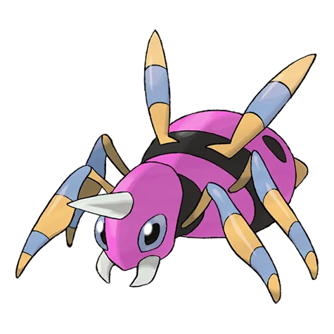 Ariados (shiny)