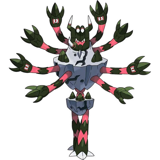 Barbaracle Mega (shiny)