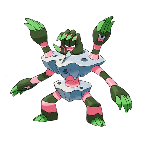 Barbaracle (shiny)