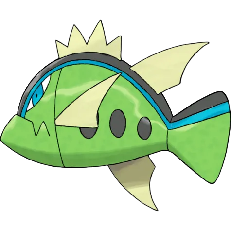 Basculin Blue Striped (shiny)