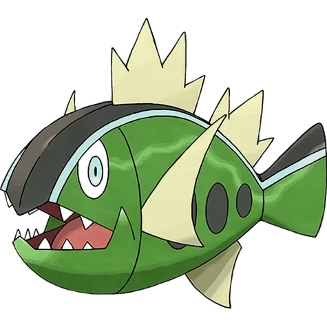 Basculin White Striped (shiny)