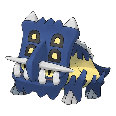 Bastiodon (shiny)