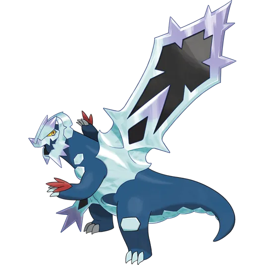Baxcalibur Mega (shiny)