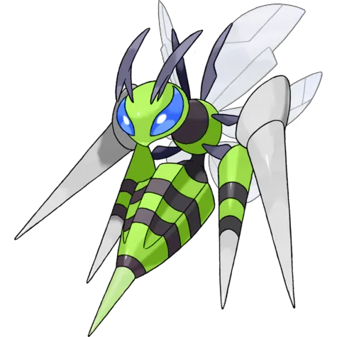 Beedrill Mega (shiny)