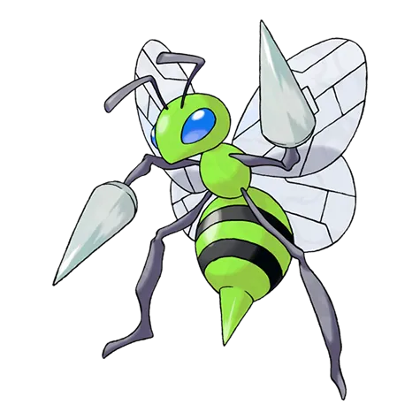 Beedrill (shiny)
