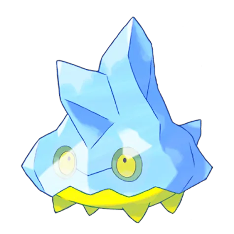 Bergmite (shiny)