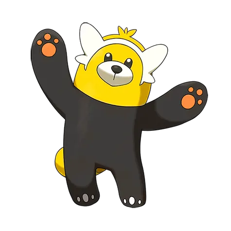 Bewear (shiny)
