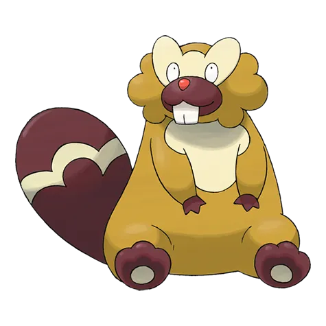 Bibarel (shiny)