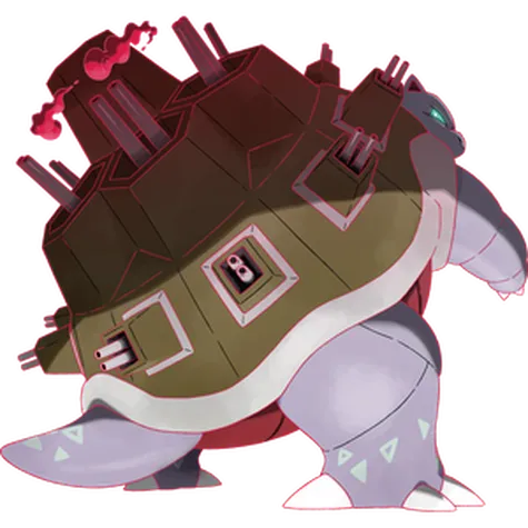 Blastoise Gmax (shiny)