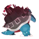 Blastoise Gmax