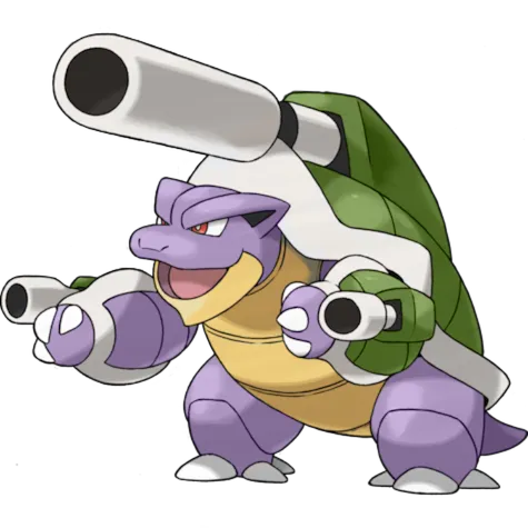 Blastoise Mega (shiny)