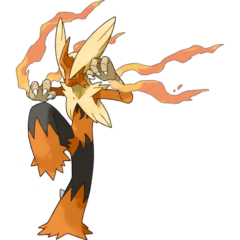 Blaziken Mega (shiny)