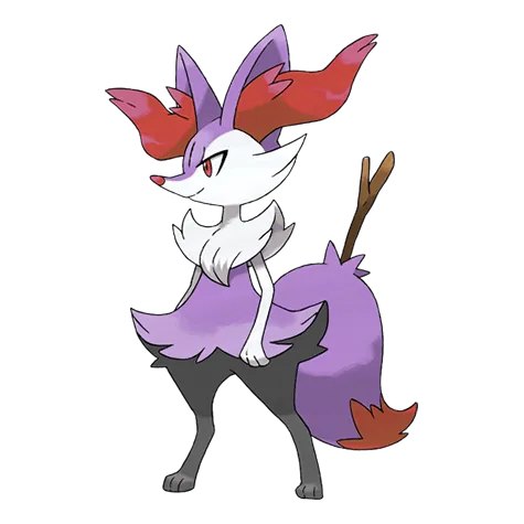 Braixen (shiny)