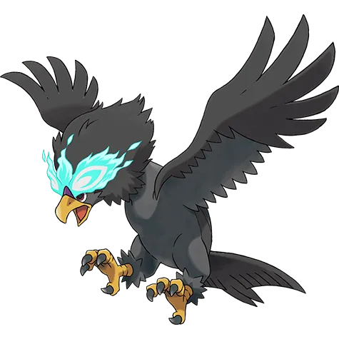 Braviary Hisui (shiny)