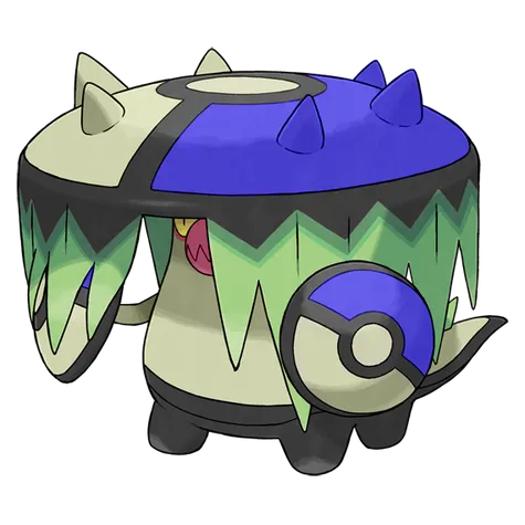 Brute Bonnet (shiny)