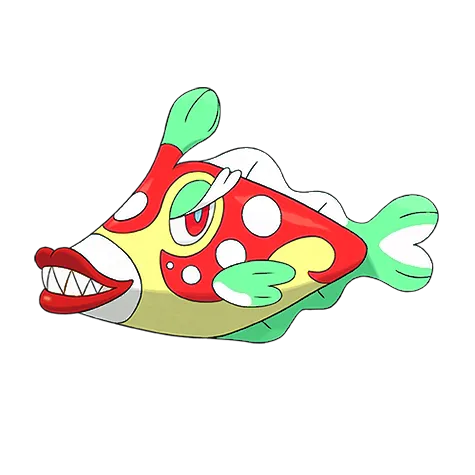 Bruxish (shiny)