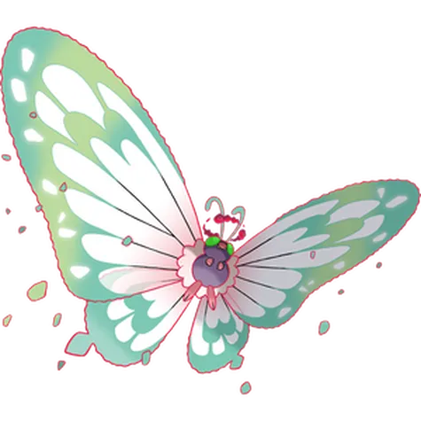Butterfree Gmax (shiny)