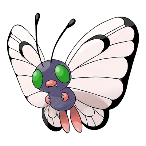 Butterfree (shiny)