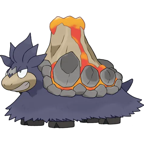 Camerupt Mega (shiny)