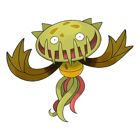 Carnivine (shiny)