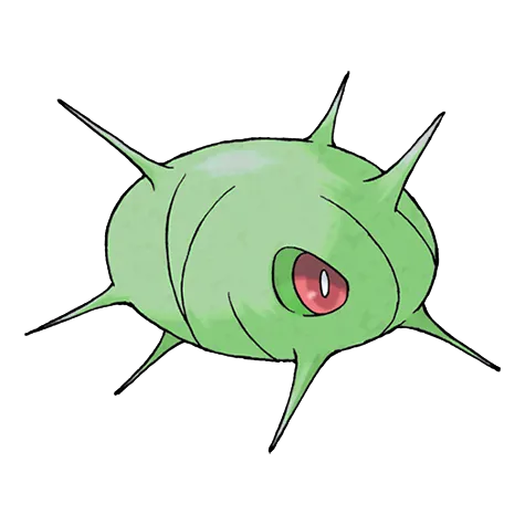 Cascoon (shiny)