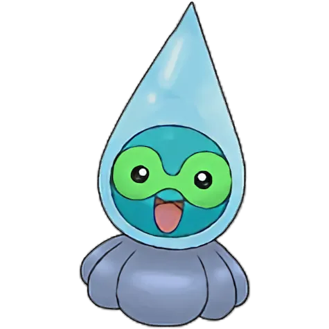 Castform Rainy (shiny)