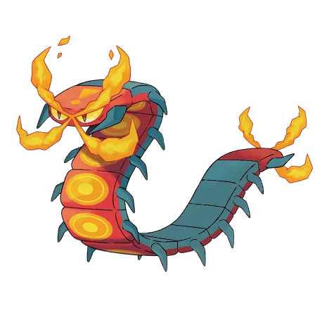 Centiskorch (shiny)