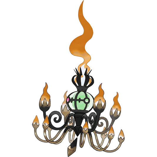 Chandelure Mega (shiny)