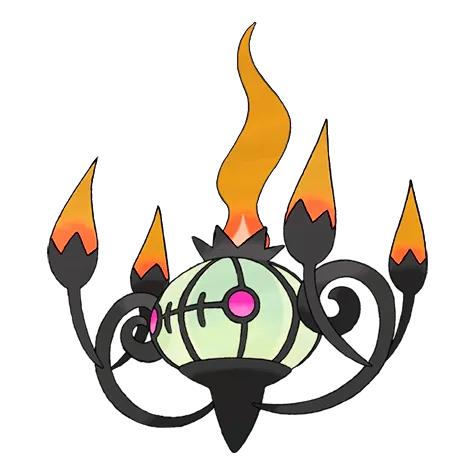 Chandelure (shiny)