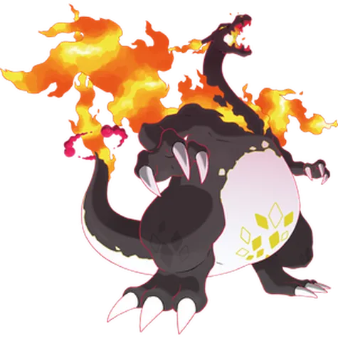 Charizard Gmax (shiny)