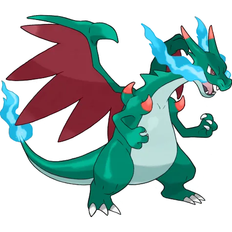 Charizard Mega X (shiny)