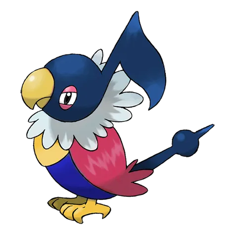 Chatot (shiny)