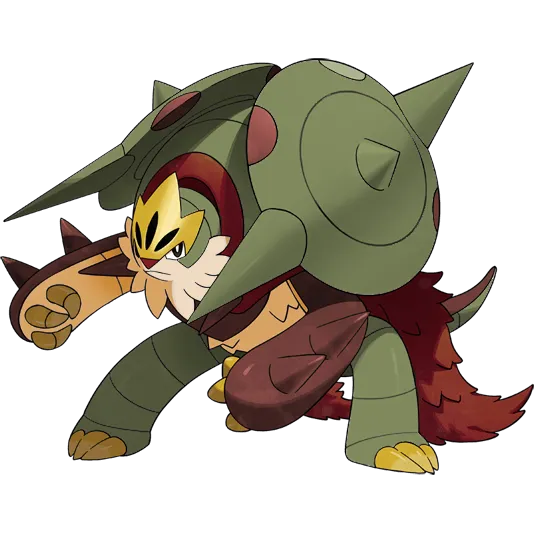 Chesnaught Mega (shiny)