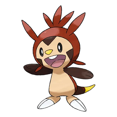 Chespin (shiny)