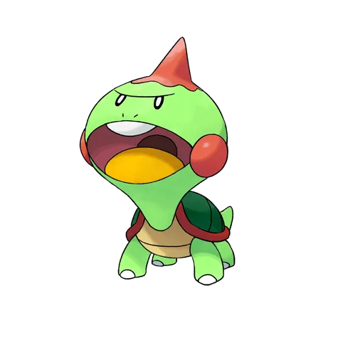 Chewtle (shiny)
