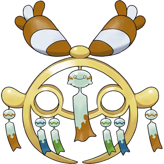 Chimecho Mega (shiny)
