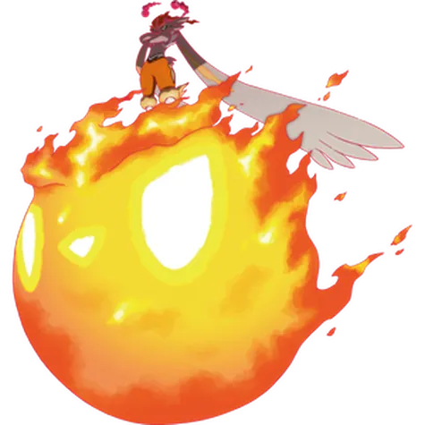 Cinderace Gmax (shiny)