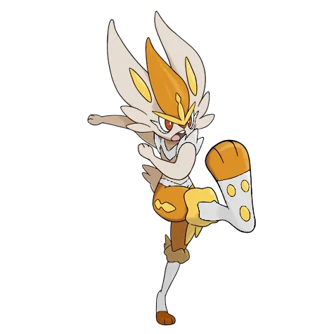 Cinderace (shiny)