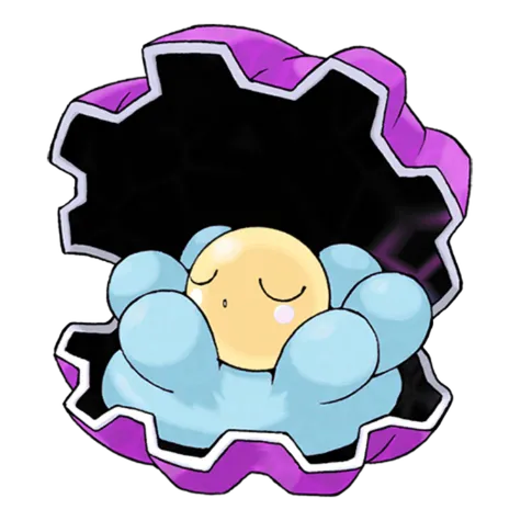 Clamperl (shiny)